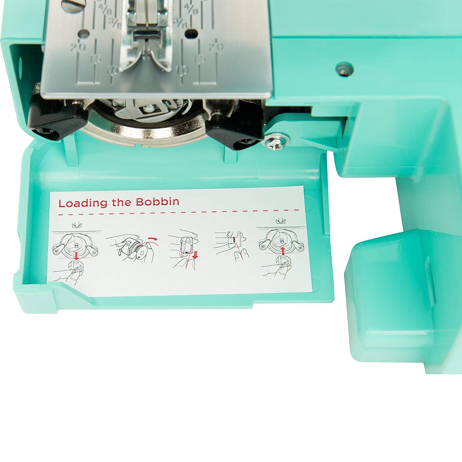 Janome Arctic Crystal Easy-to-Use Sewing Machine with